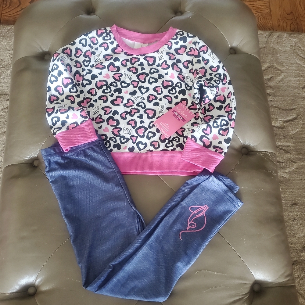 BABY PHAT Girls 2 Piece Set Size 4